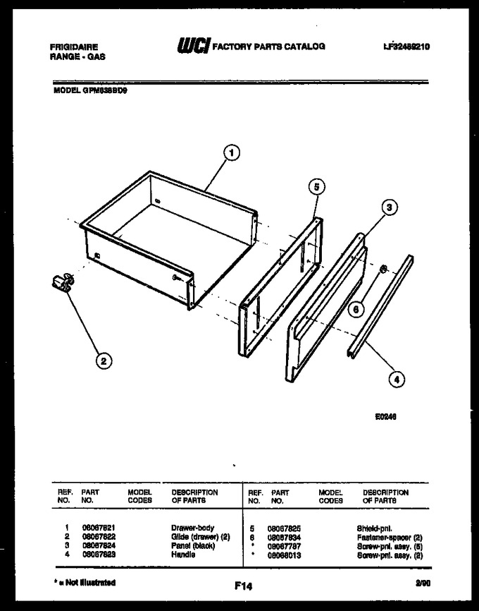 Diagram for GPM638BDW9