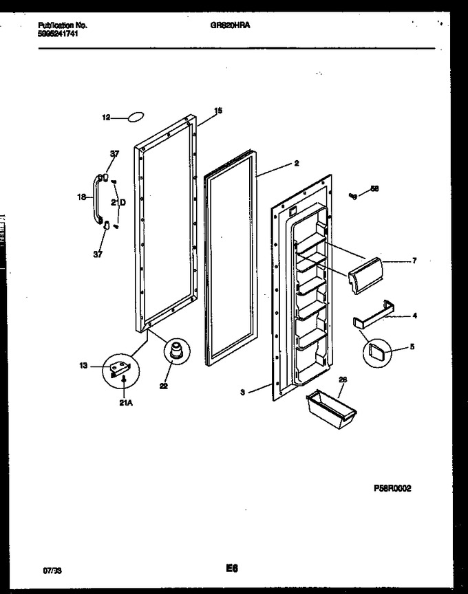 Diagram for GRS20HRAD0