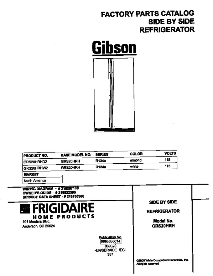 Diagram for GRS20HRHW2
