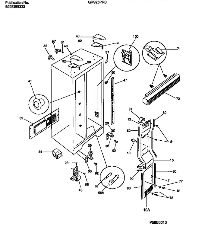 Diagram for GRS20PRBW0