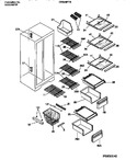 Diagram for 05 - Shelves, Water Tank, 3-door Mullion