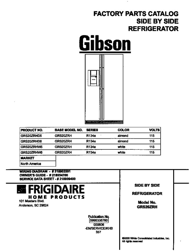 Diagram for GRS20ZRHW5