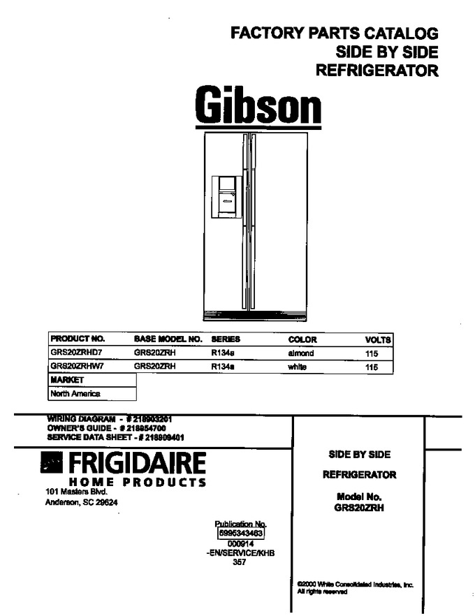 Diagram for GRS20ZRHW7