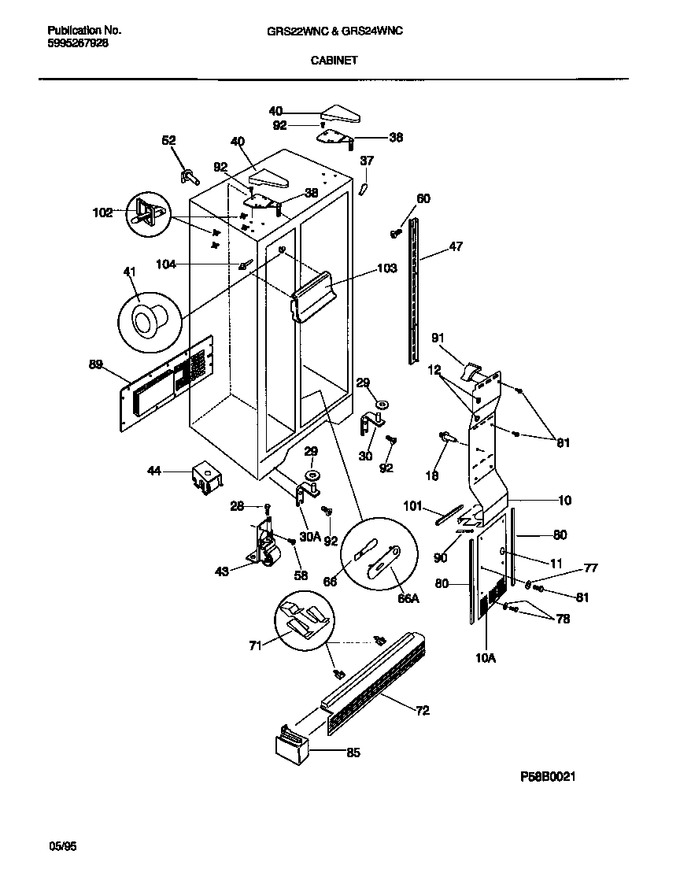 Diagram for GRS22WNCD0
