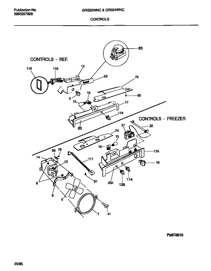 Diagram for GRS22WNCD0