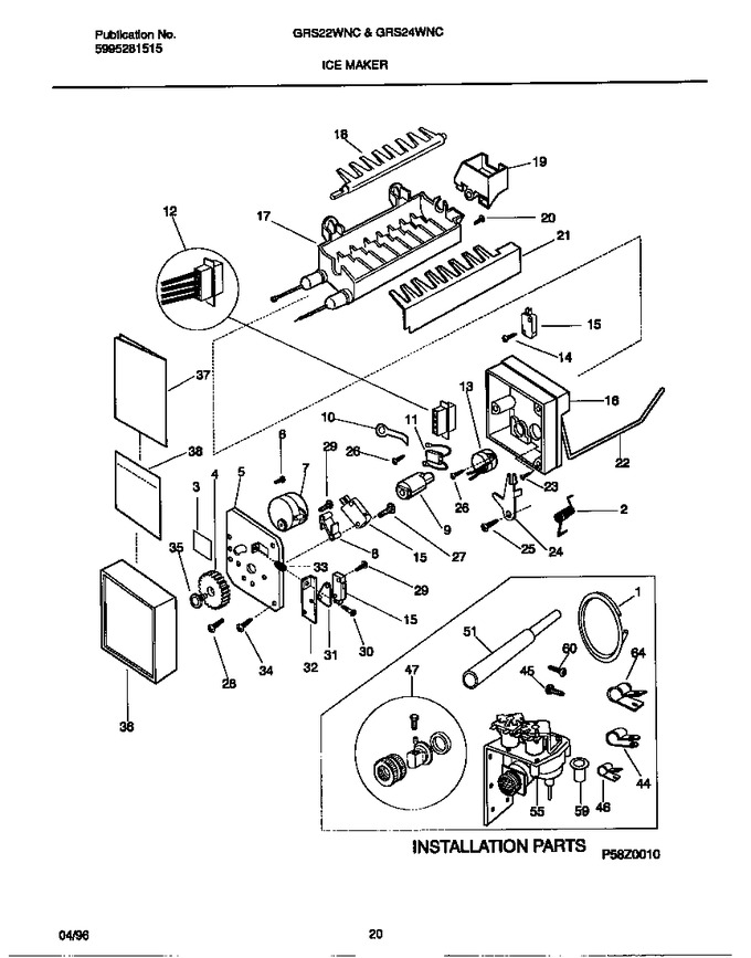 Diagram for GRS22WNCD2