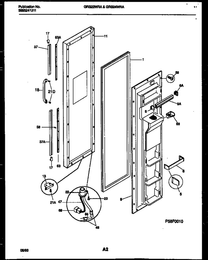 Diagram for GRS22WRAD0