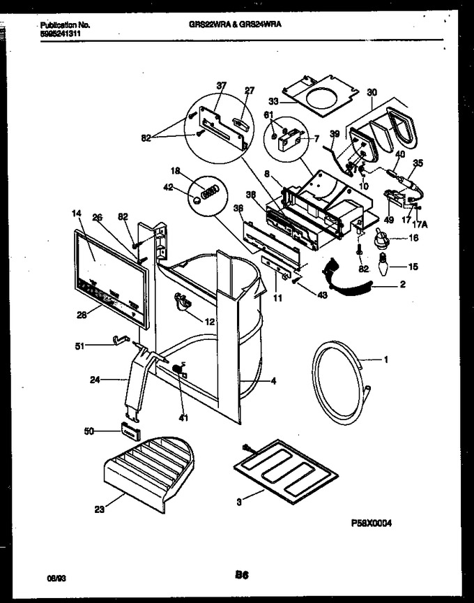 Diagram for GRS22WRAD0