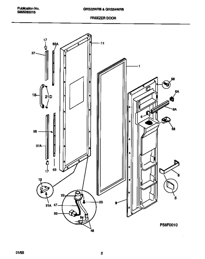Diagram for GRS22WRBW1