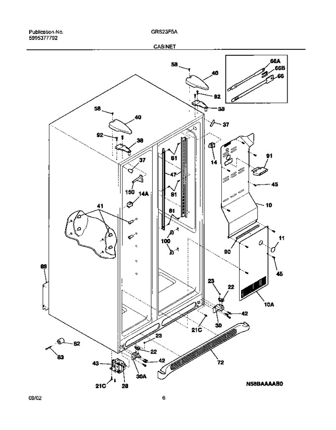 Diagram for GRS23F5AW5