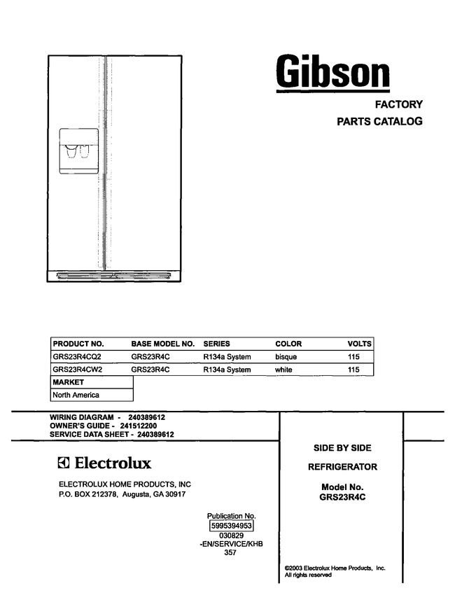 Diagram for GRS23R4CW2