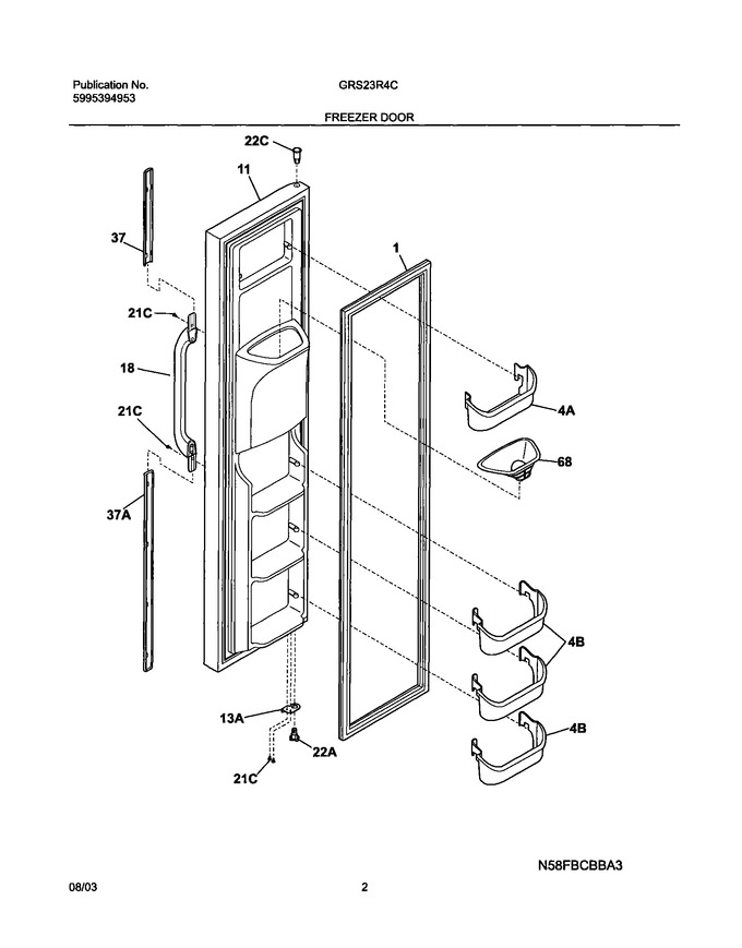 Diagram for GRS23R4CW2