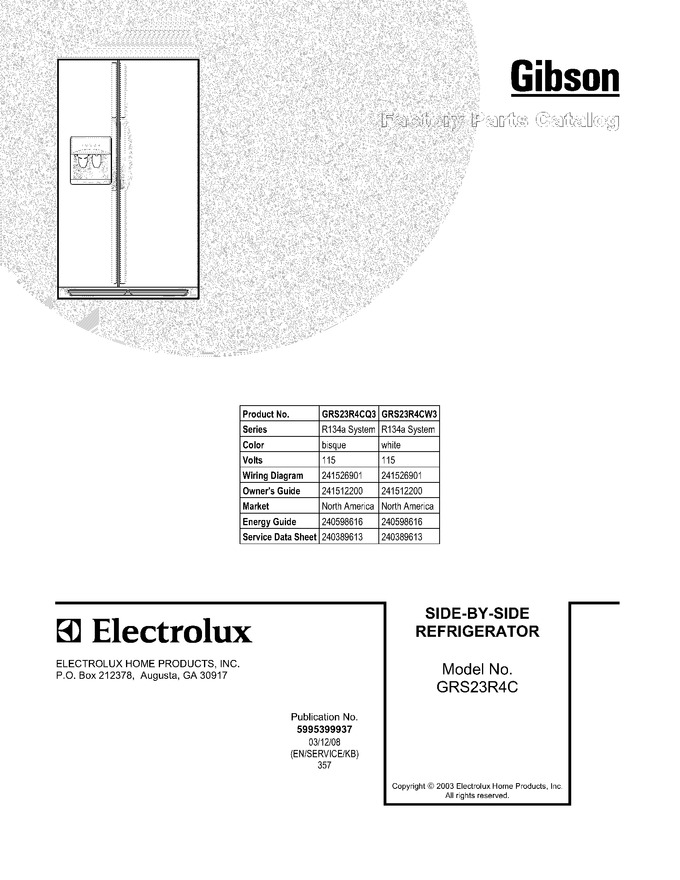 Diagram for GRS23R4CQ3