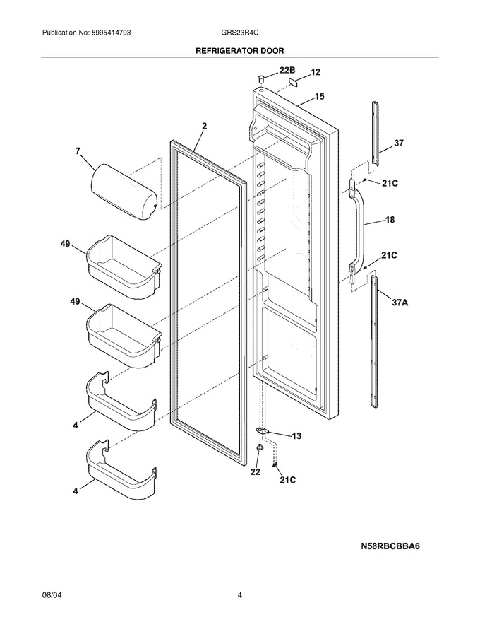 Diagram for GRS23R4CW7