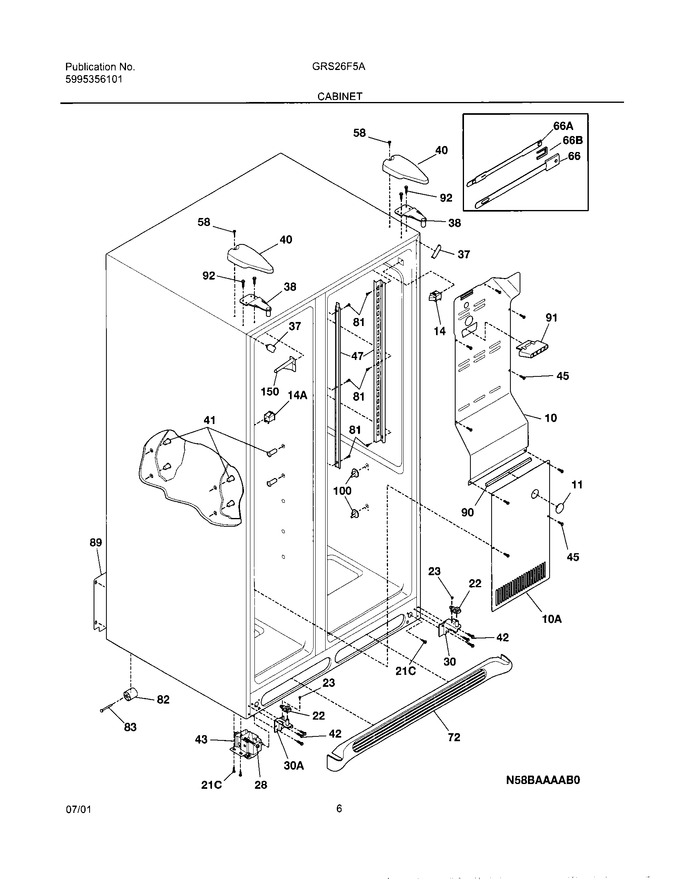Diagram for GRS26F5AW0