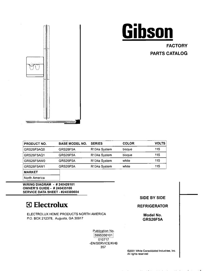 Diagram for GRS26F5AW0