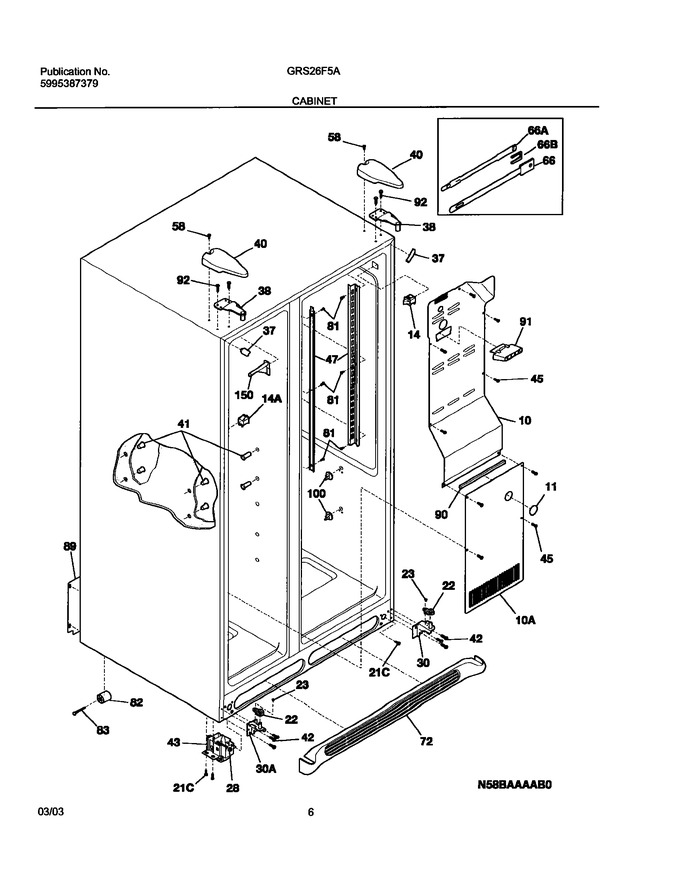 Diagram for GRS26F5AW6