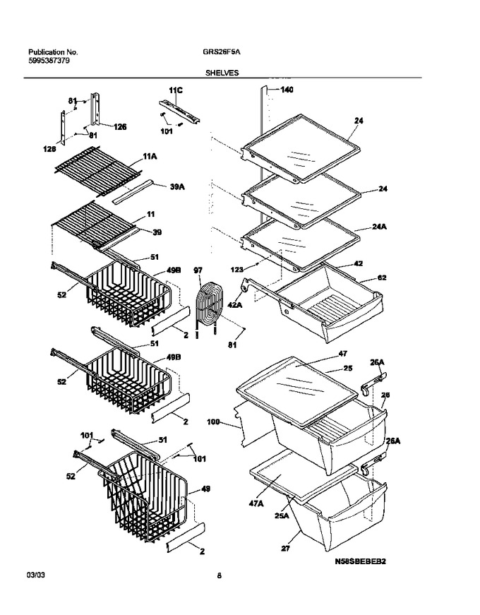 Diagram for GRS26F5AQ6