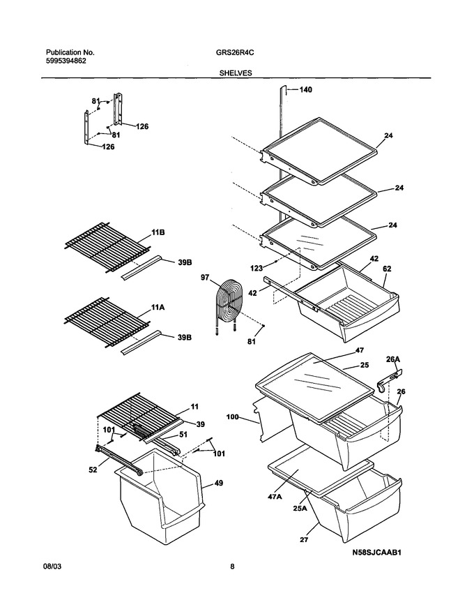 Diagram for GRS26R4CW1