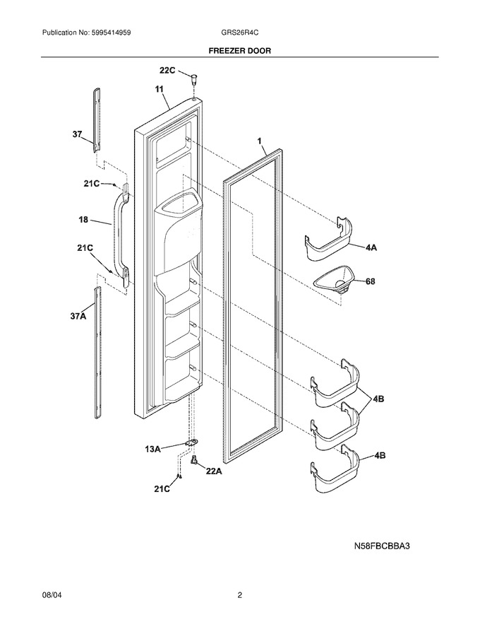 Diagram for GRS26R4CQ5