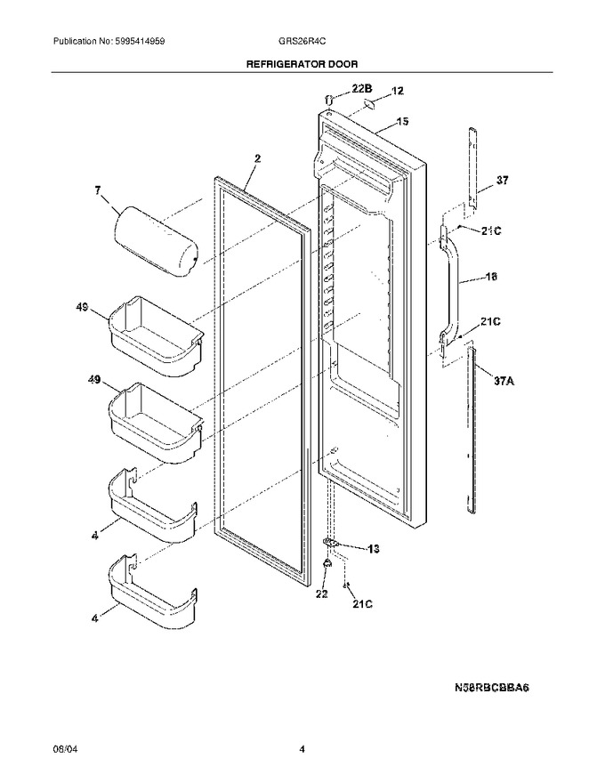 Diagram for GRS26R4CQ3