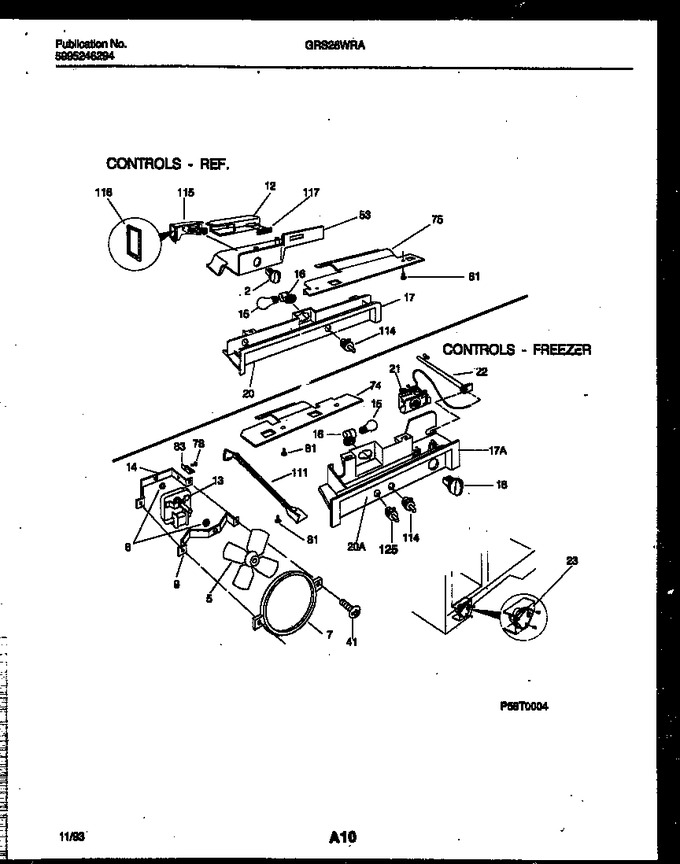 Diagram for GRS26WRAW0