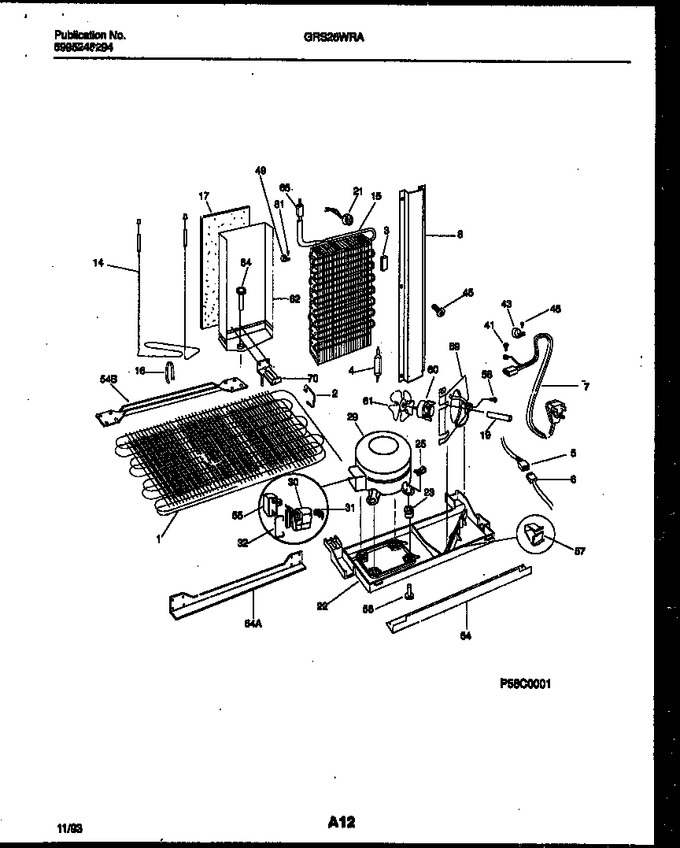 Diagram for GRS26WRAD0