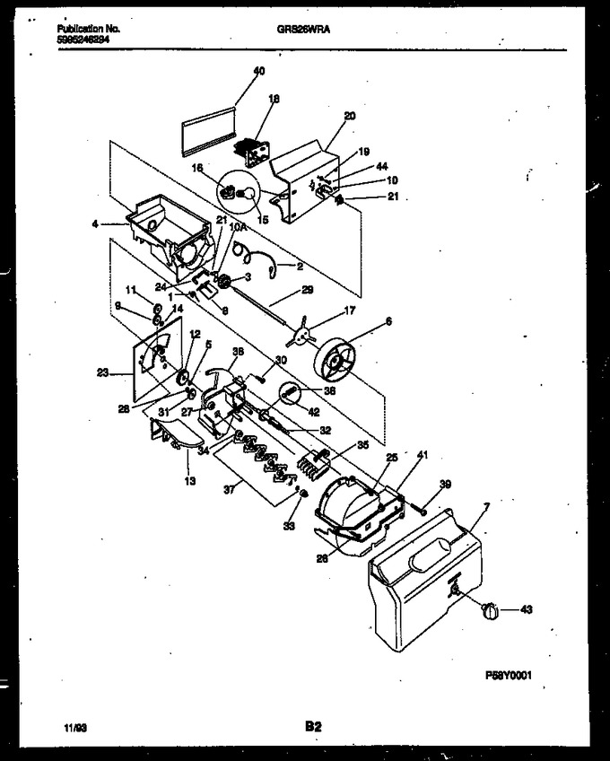 Diagram for GRS26WRAW0