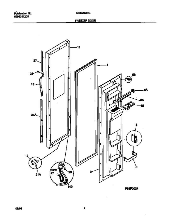 Diagram for GRS26ZRGD0