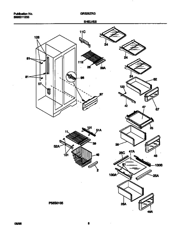 Diagram for GRS26ZRGD0