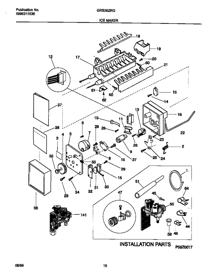 Diagram for GRS26ZRGW2