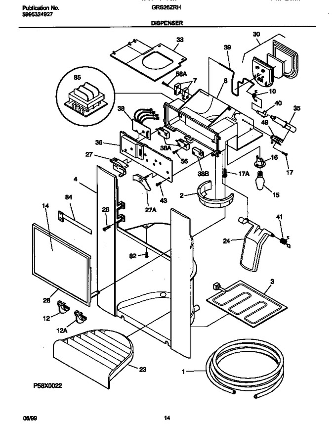 Diagram for GRS26ZRHD0