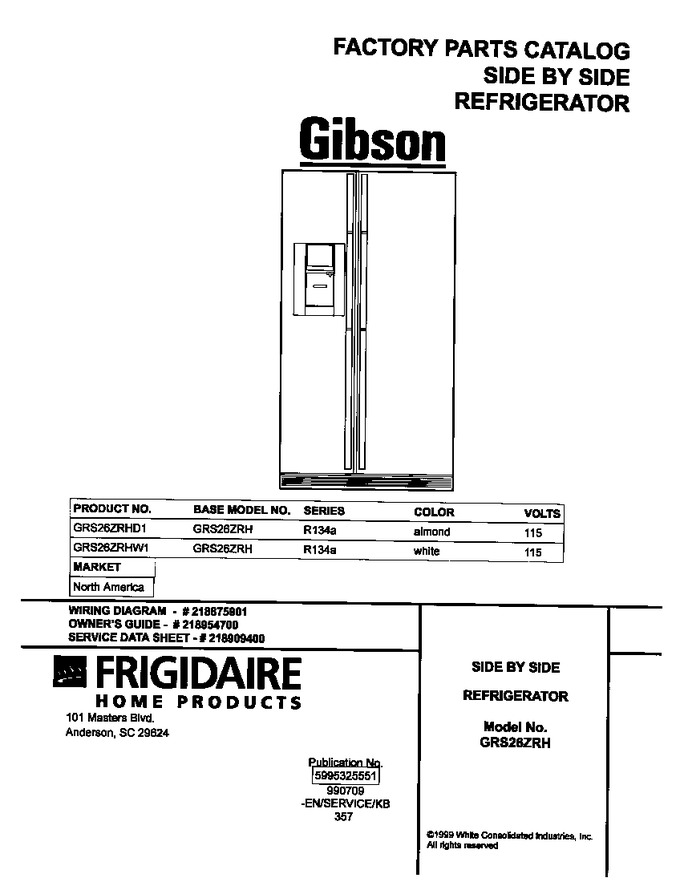 Diagram for GRS26ZRHD1