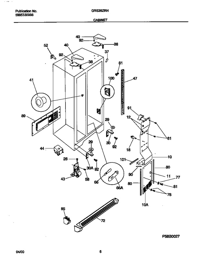 Diagram for GRS26ZRHD4