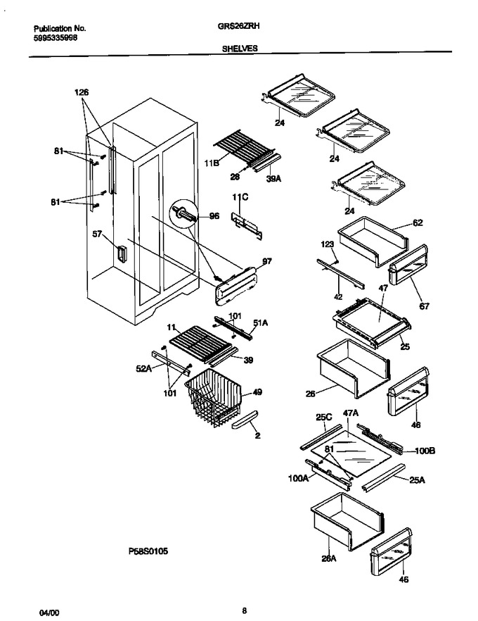 Diagram for GRS26ZRHD4