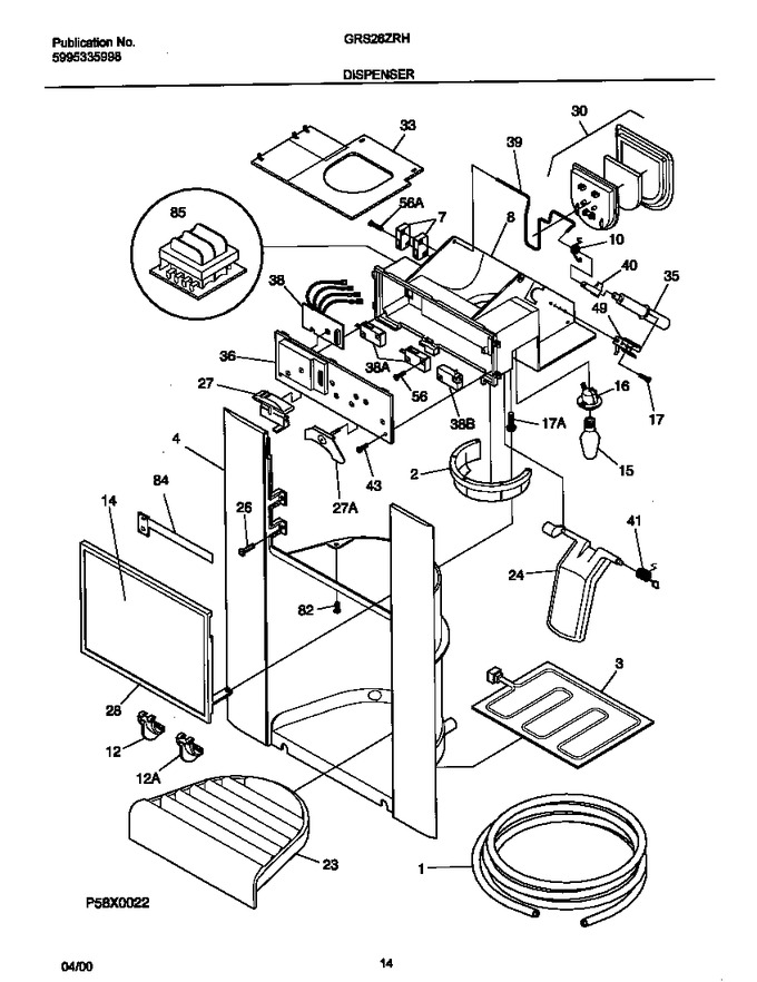 Diagram for GRS26ZRHD4