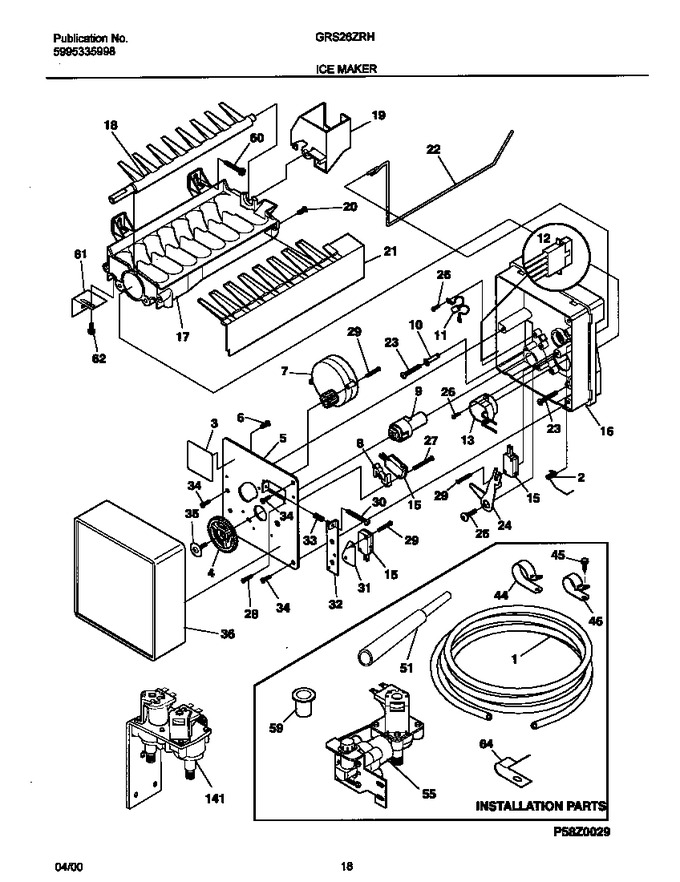 Diagram for GRS26ZRHD4