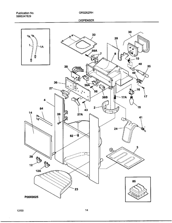 Diagram for GRS26ZRHD6