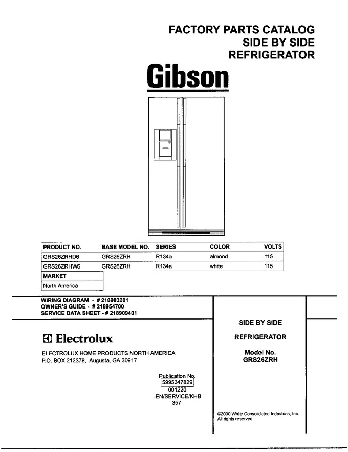 Diagram for GRS26ZRHD6