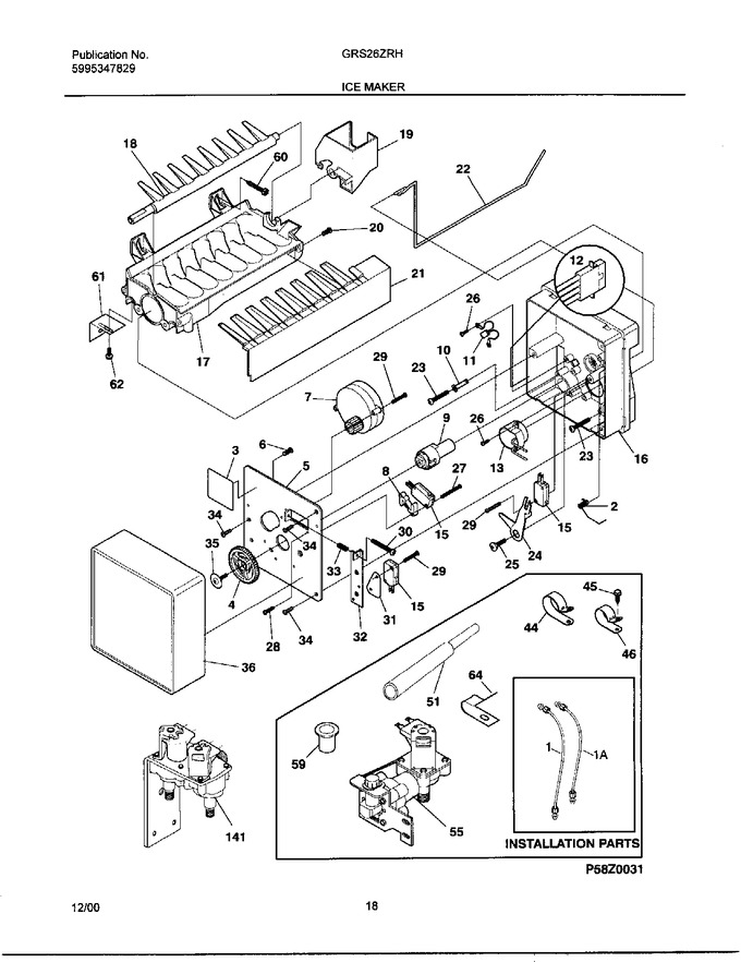 Diagram for GRS26ZRHD6
