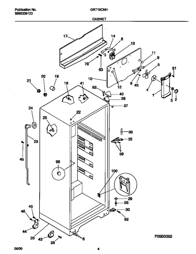 Diagram for GRT16CNHW2