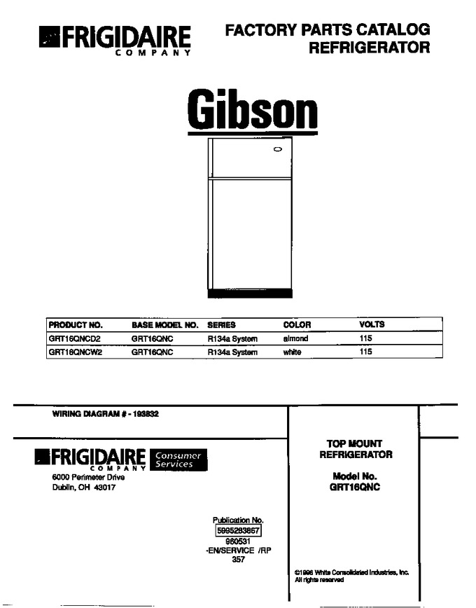 Diagram for GRT16QNCW2