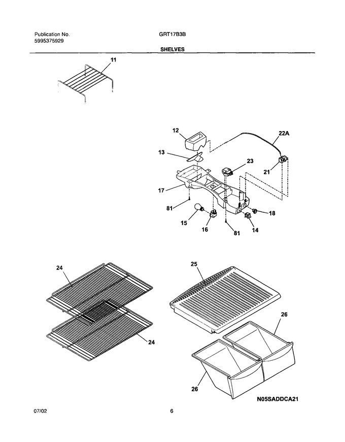 Diagram for GRT17B3BW0