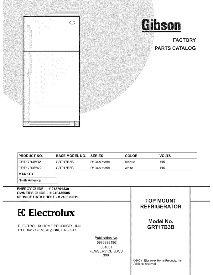 Diagram for GRT17B3BW2