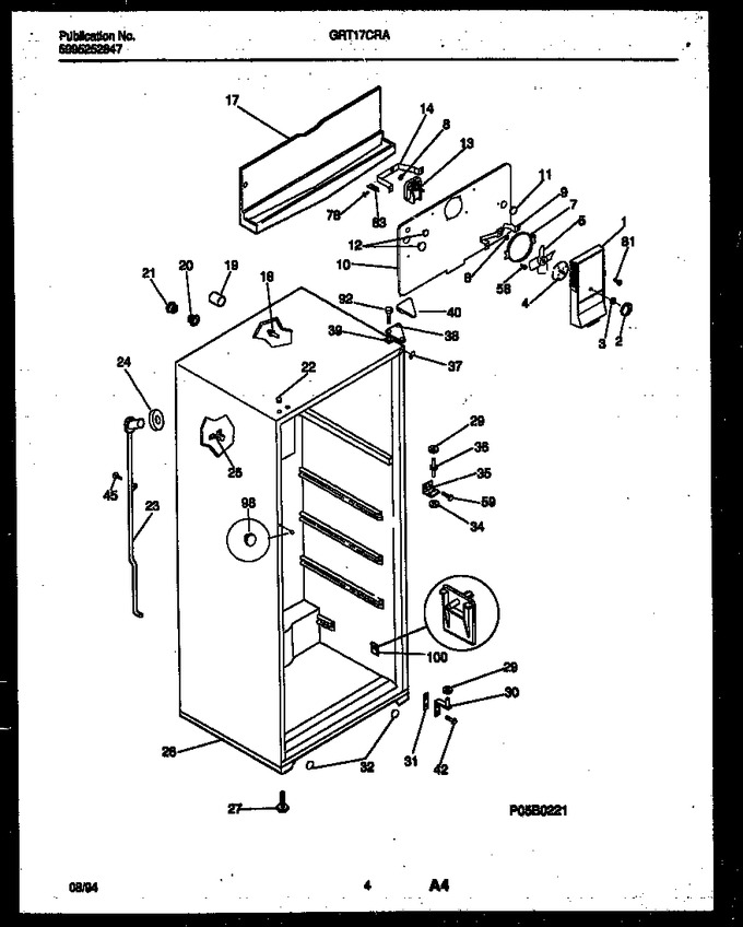 Diagram for GRT17CRAD0