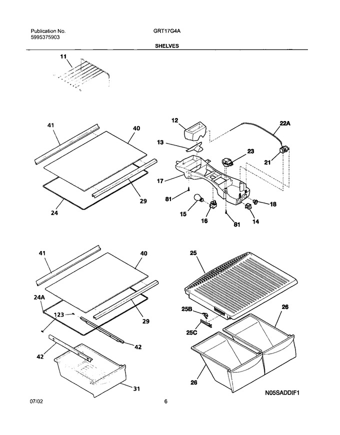 Diagram for GRT17G4BW0