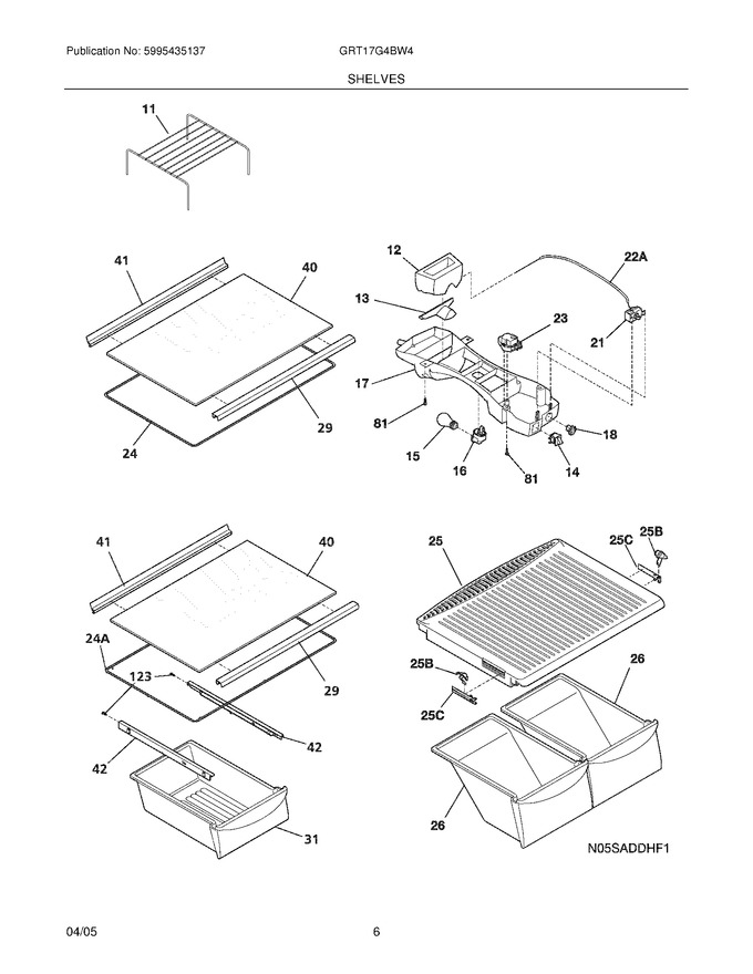 Diagram for GRT17G4BW4