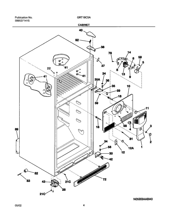 Diagram for GRT18C5AQ4