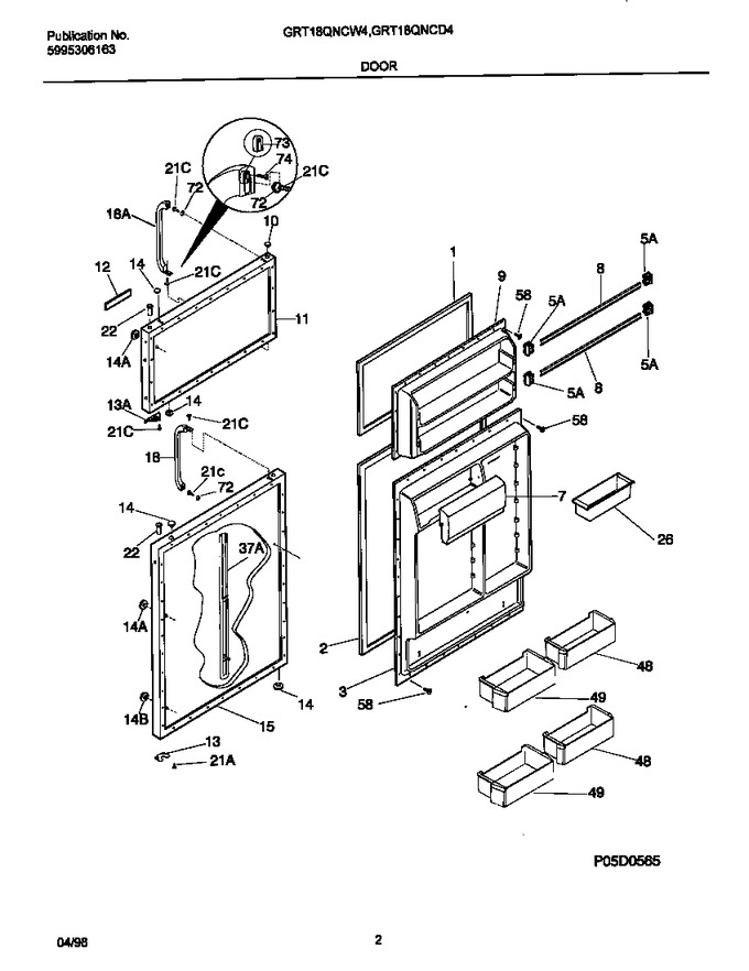 Diagram for GRT18QNCW4