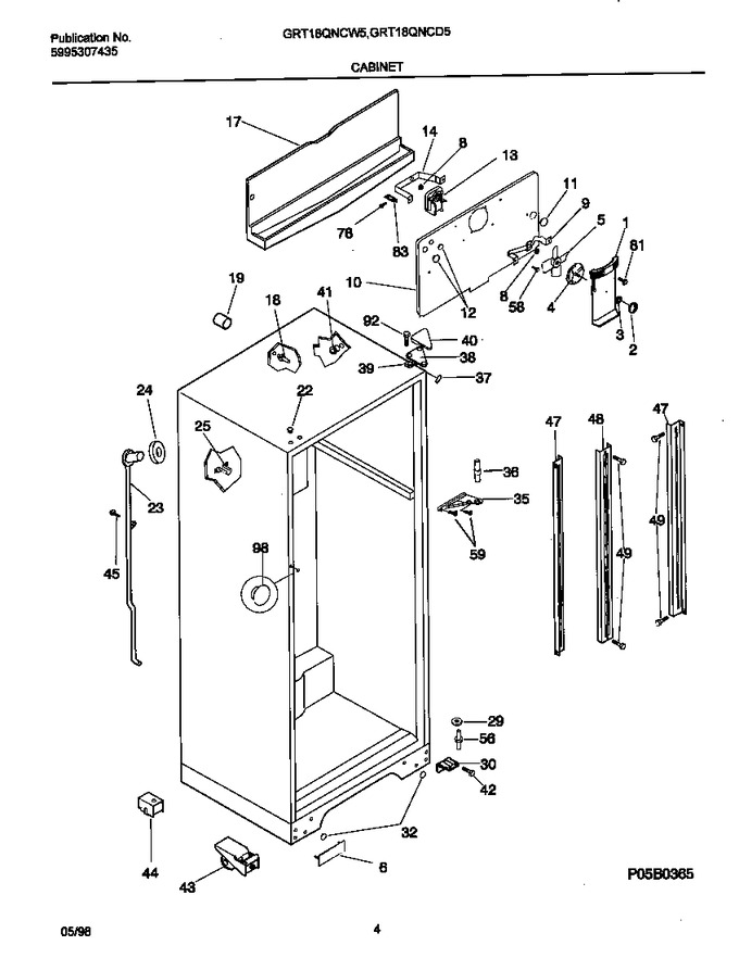 Diagram for GRT18QNCW5